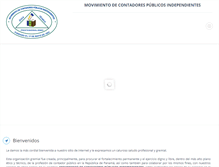 Tablet Screenshot of movimientocp.org